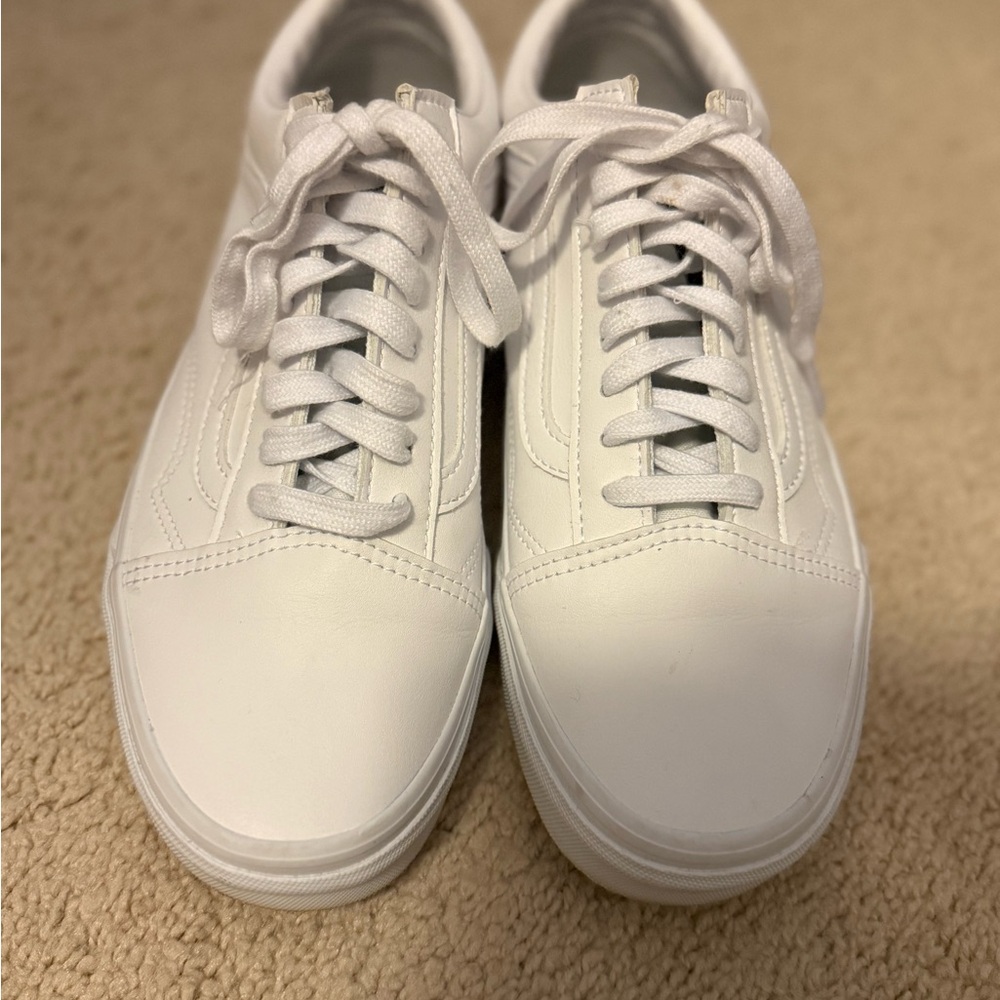 Women’s Vans Classic White Sneakers